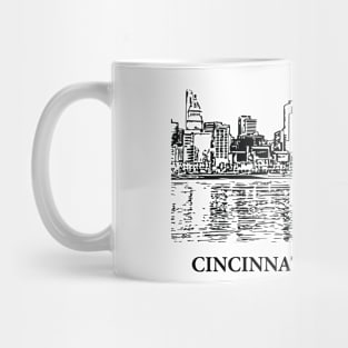 Cincinnati - Ohio Mug